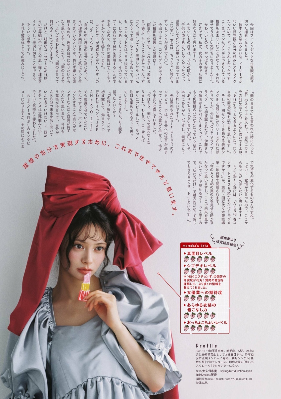 伊藤百花(AKB48)最新グラビア画像 24枚目