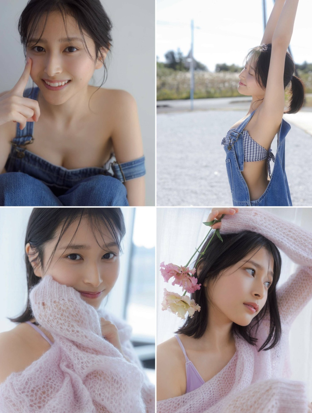 門脇遥香 最新グラビア水着画像 14枚目