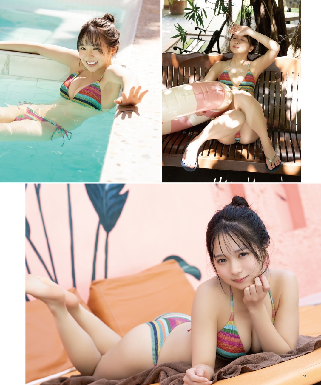 池本しおり 最新グラビア水着画像⑤ 22枚目