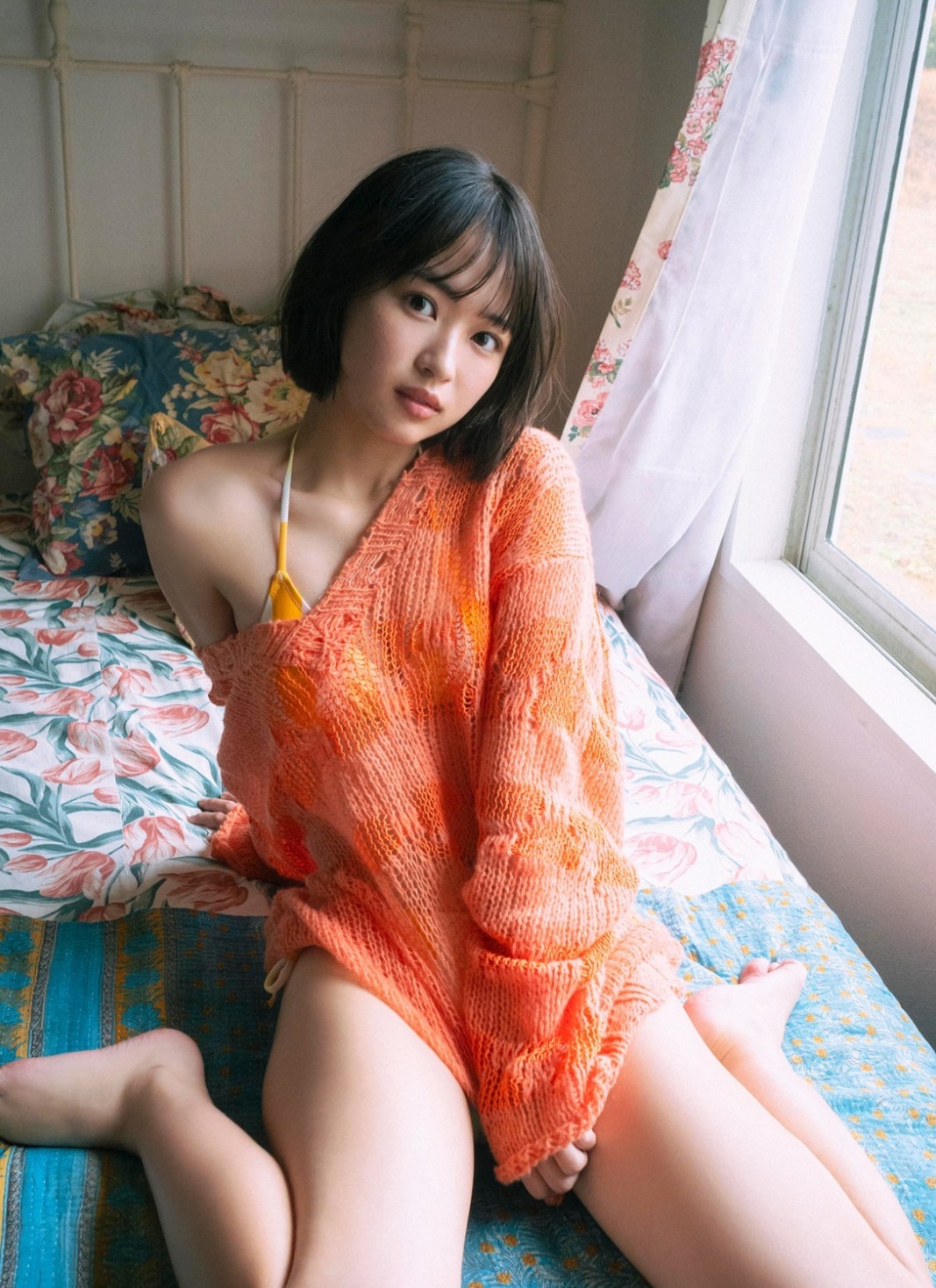 上田心暖 最新グラビア水着画像 21枚目