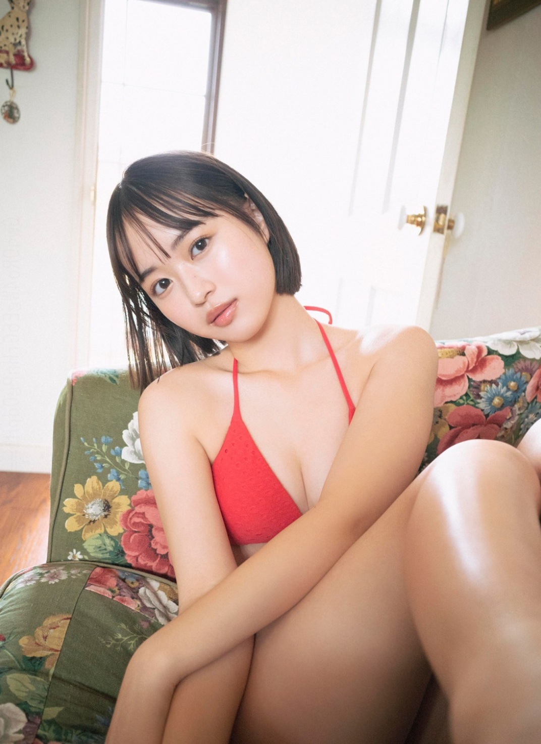 上田心暖 最新グラビア水着画像 26枚目
