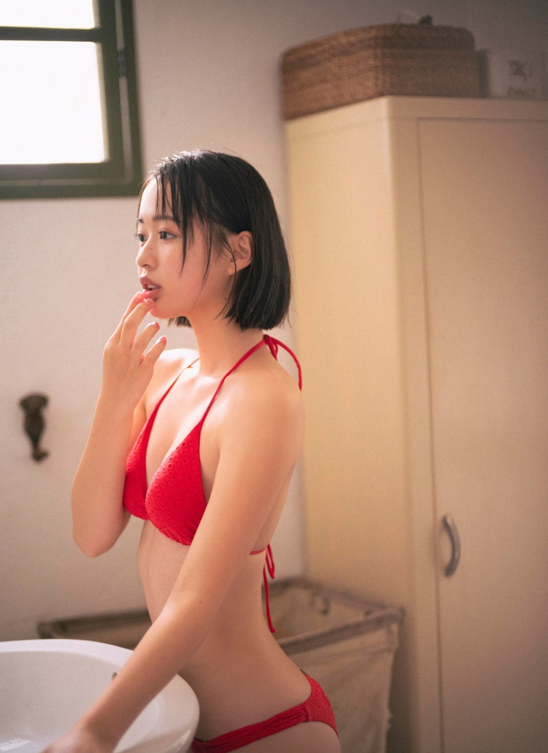 上田心暖 最新グラビア水着画像 29枚目