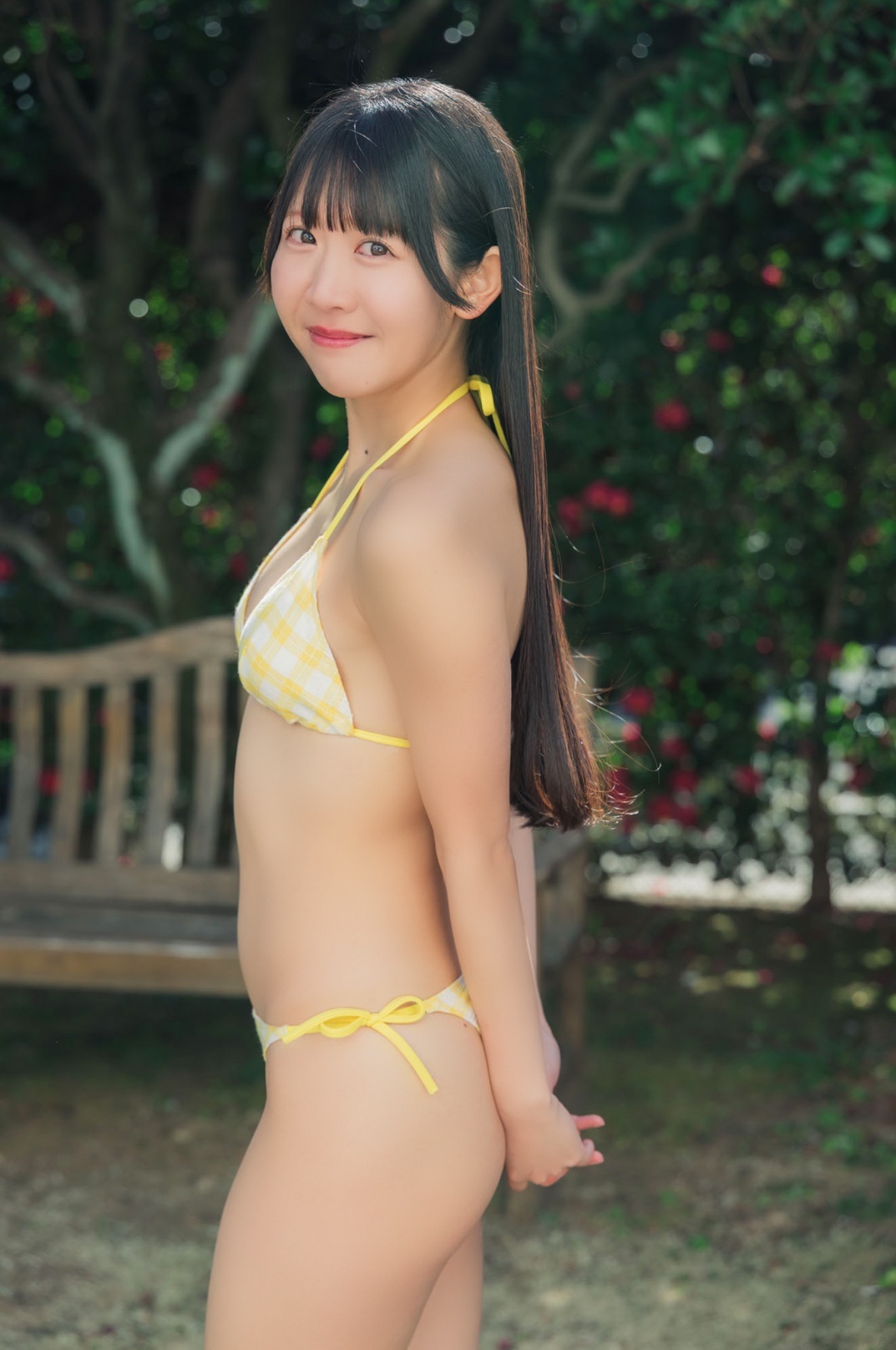 鈴白想空 最新グラビア水着画像 16枚目