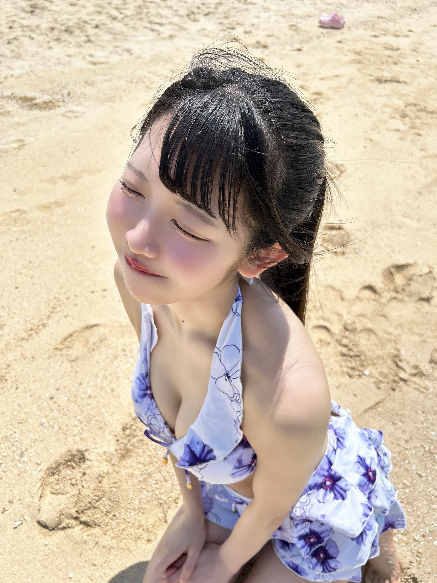 鈴白想空 最新グラビア水着画像 18枚目