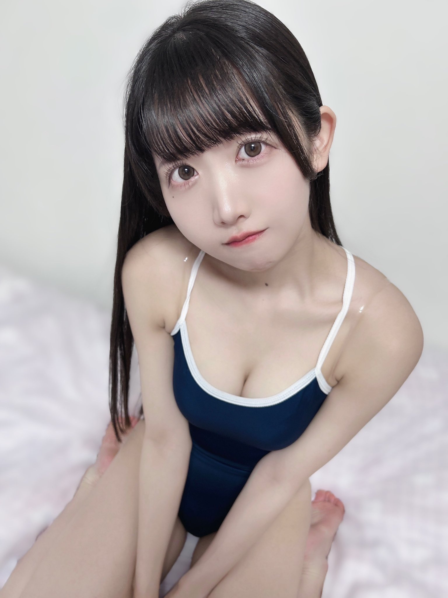 鈴白想空 最新グラビア水着画像 21枚目