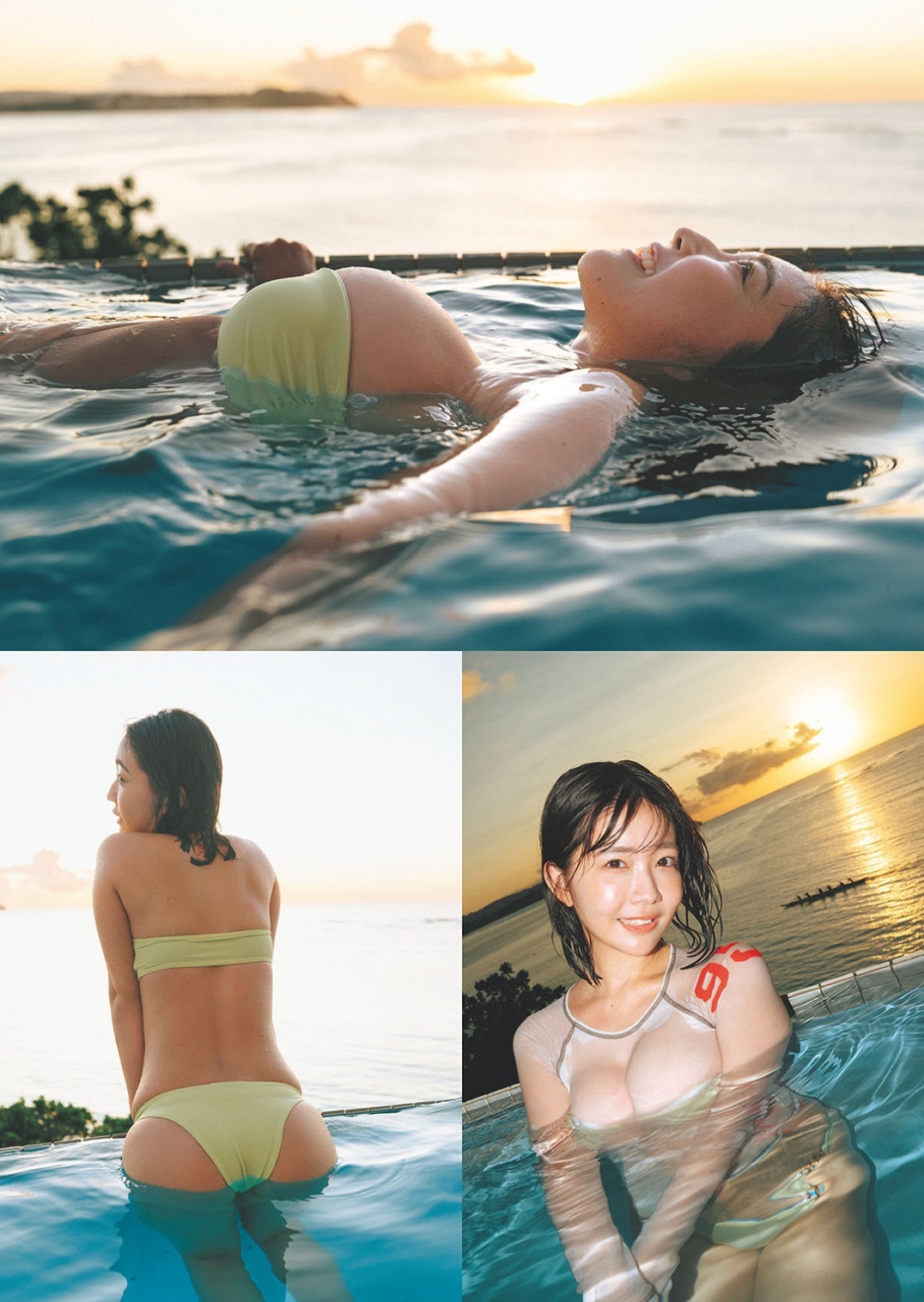 天羽希純 最新グラビア水着画像⑫ 10枚目