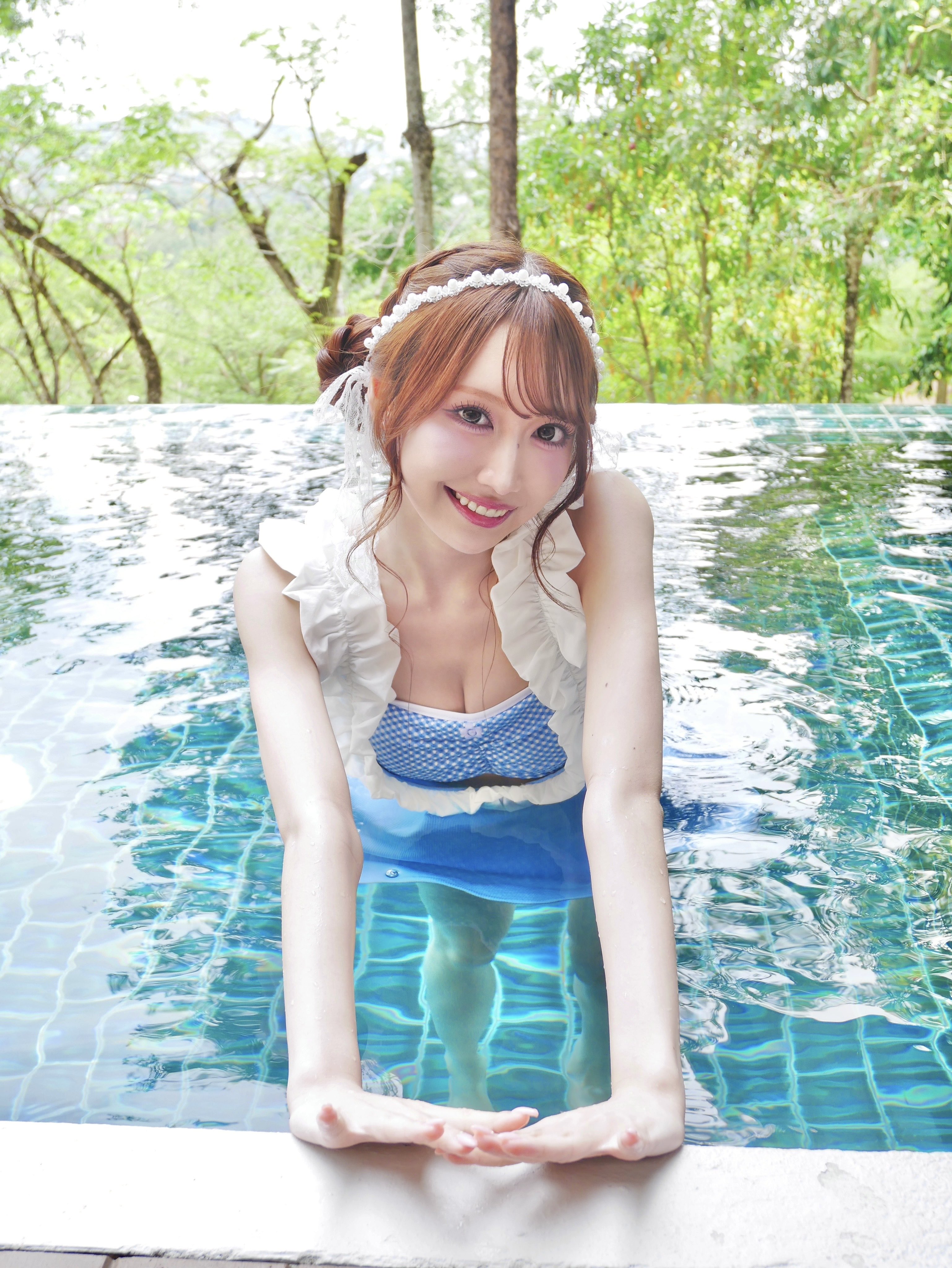 野村実代(SKE48)最新グラビア水着画像 7枚目