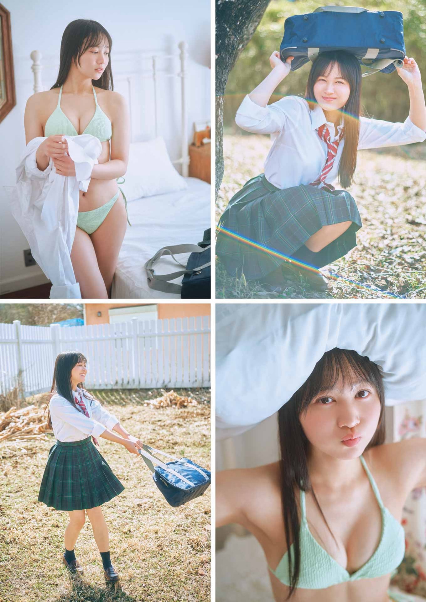 桜庭奈緒 最新グラビア水着画像 3枚目