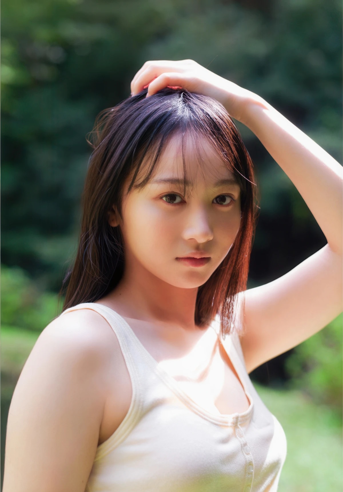 桜庭奈緒 最新グラビア水着画像 19枚目
