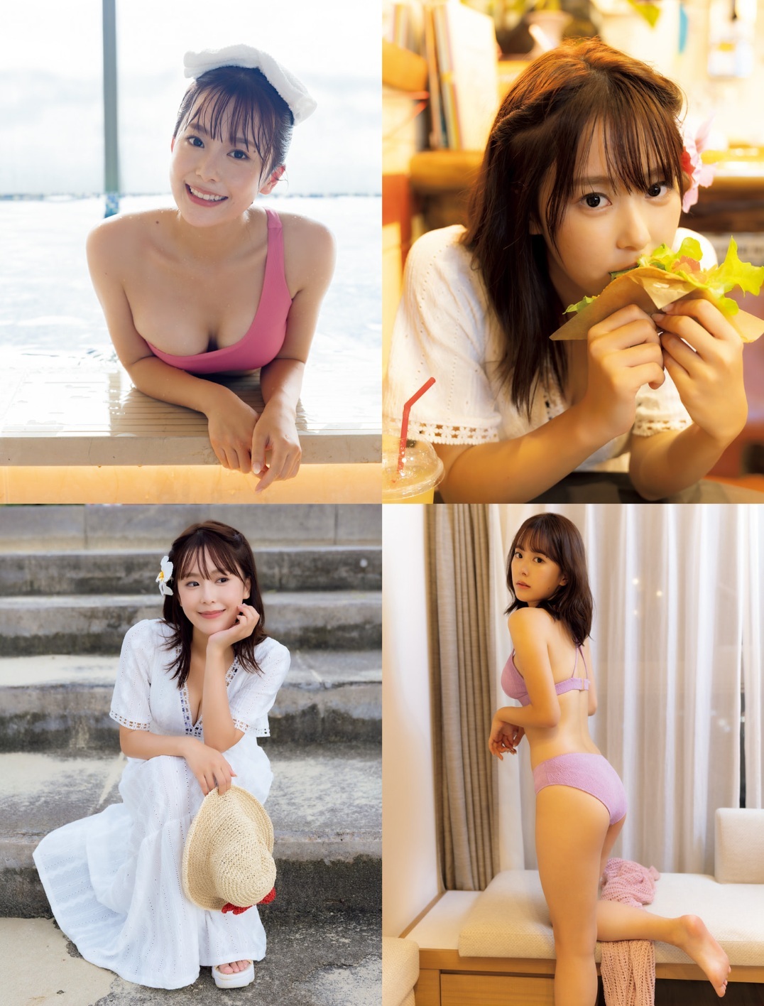 古川杏 最新グラビア水着画像 18枚目