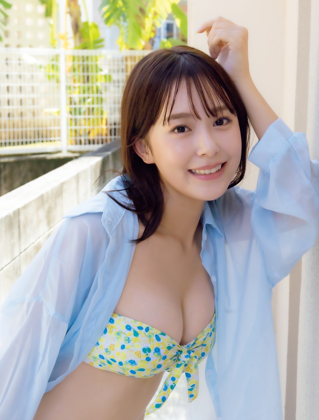 古川杏 最新グラビア水着画像 19枚目