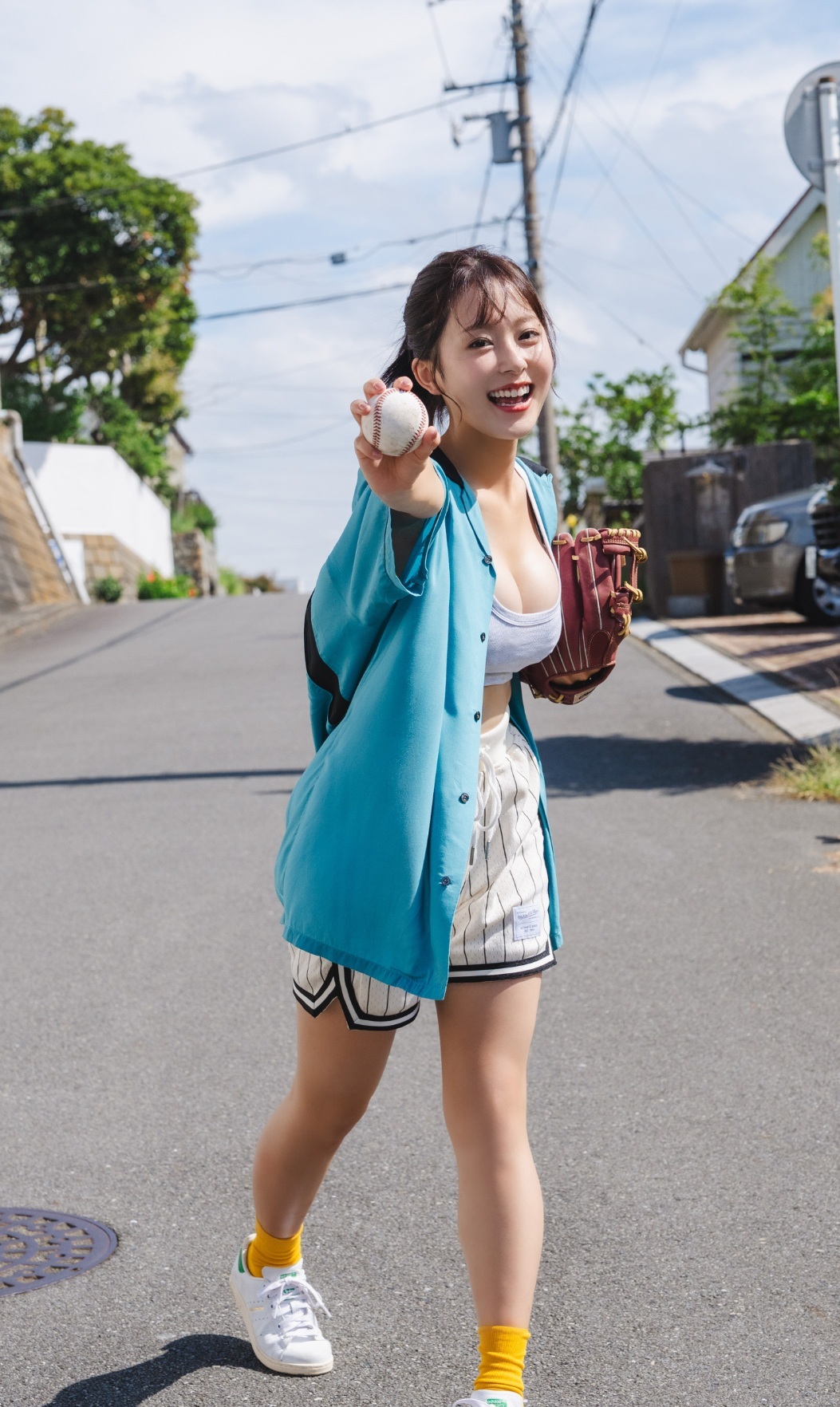 古川杏 最新グラビア水着画像 25枚目