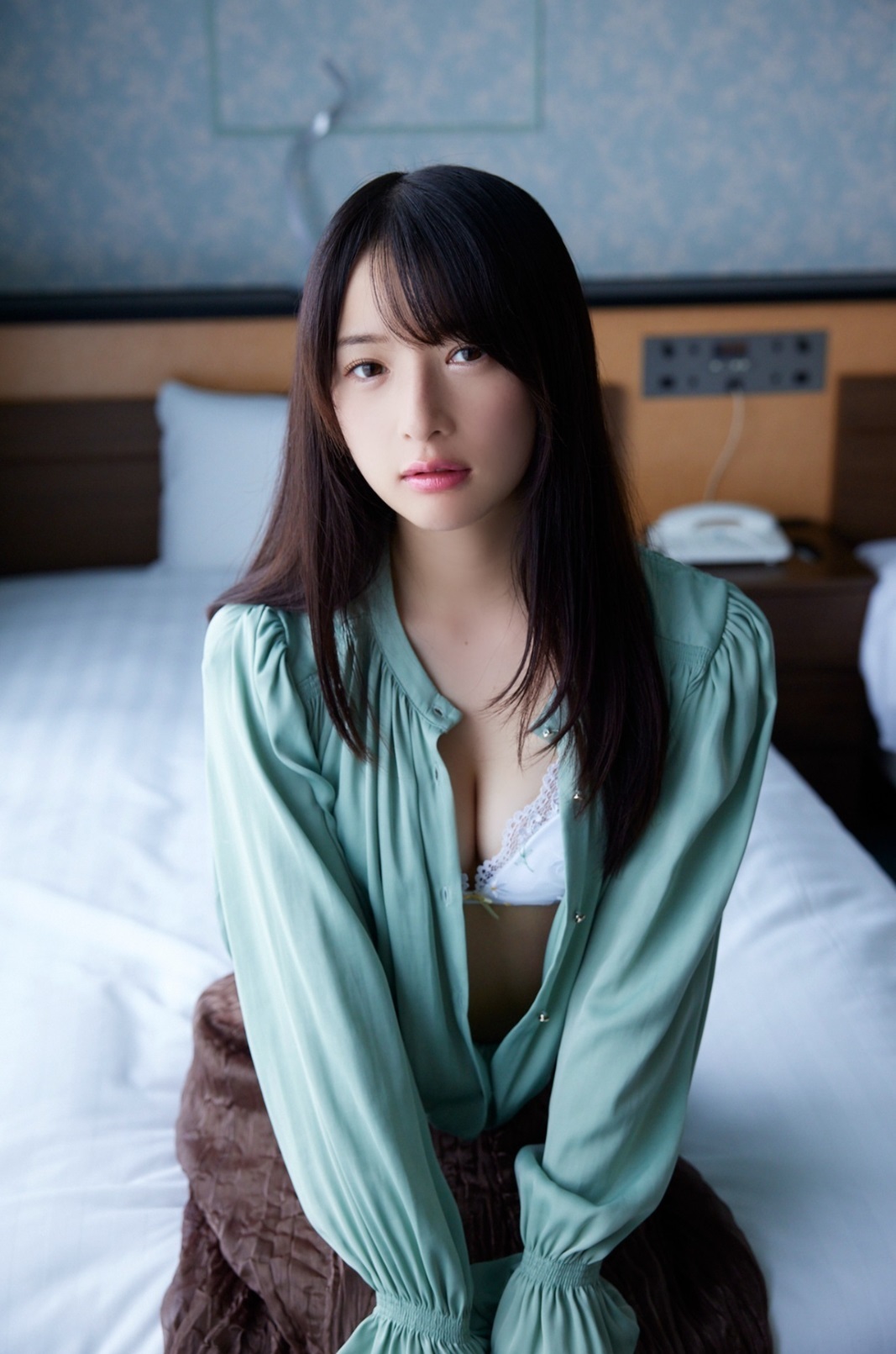 月野もも 最新グラビア水着画像② 17枚目