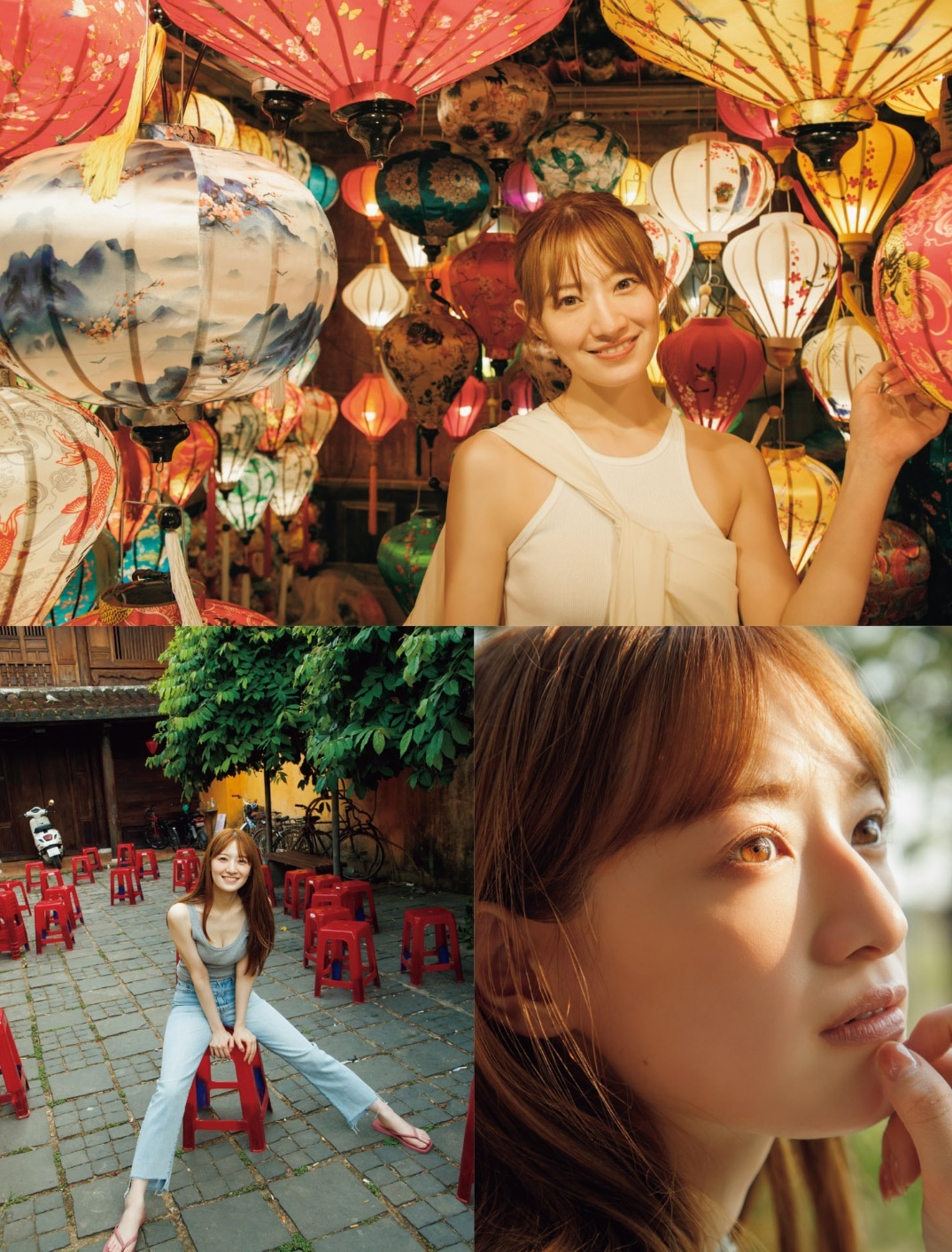 中田花奈 最新グラビア水着画像⑥ 3枚目