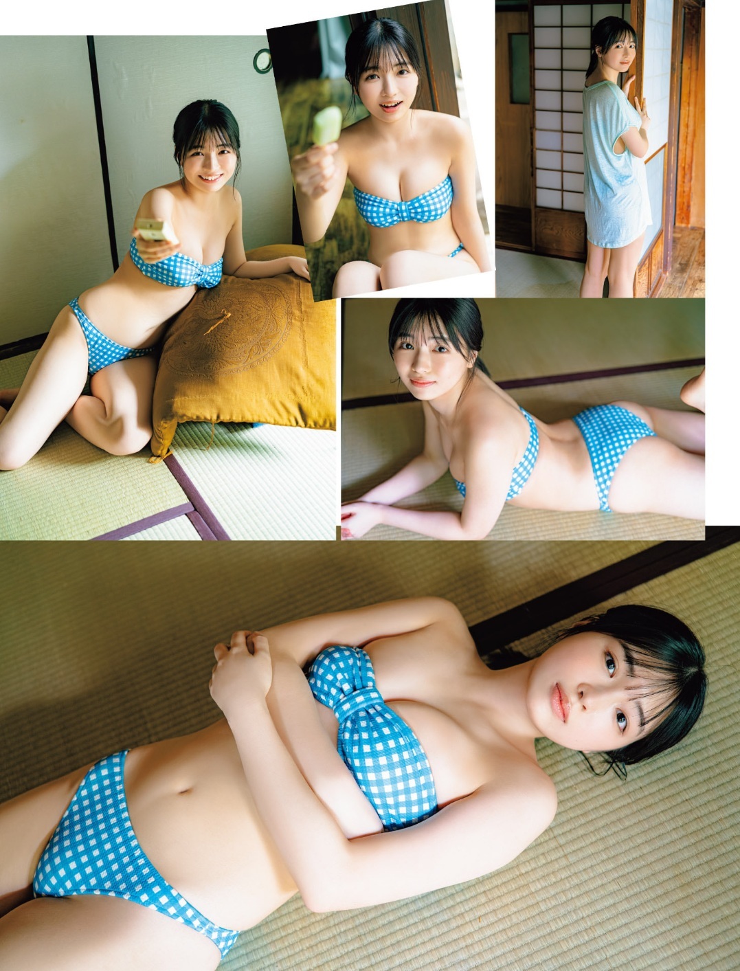 林美希 最新グラビア水着画像 5枚目