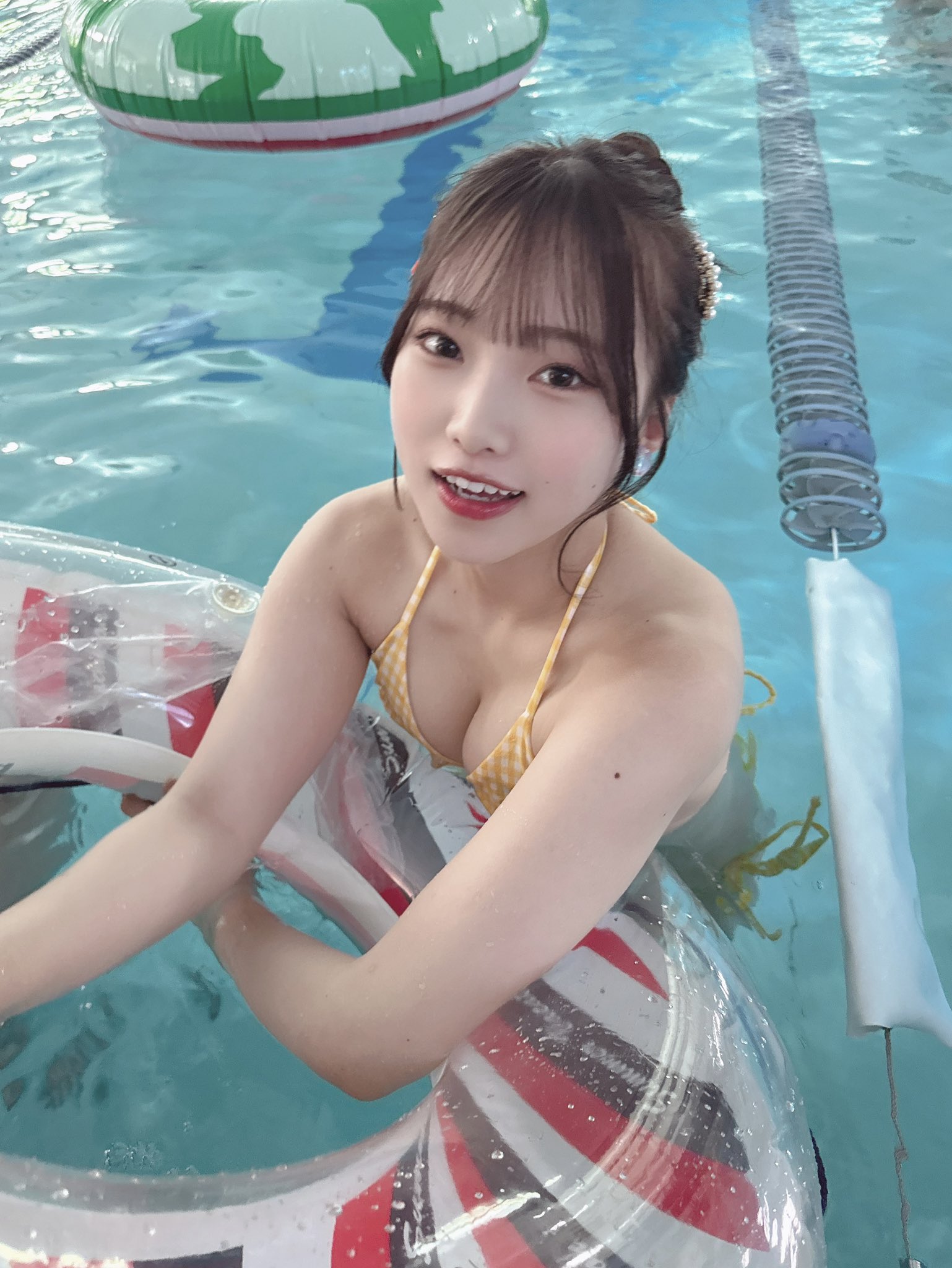 尾林結花 最新グラビア水着画像 18枚目