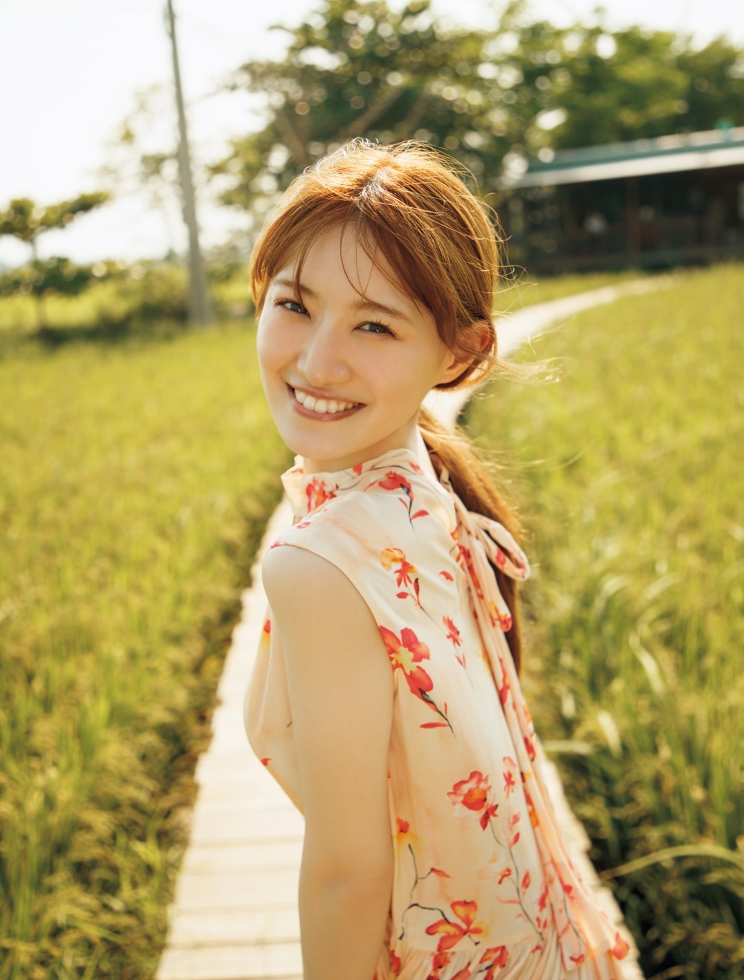 中田花奈 最新グラビア水着画像⑥ 8枚目