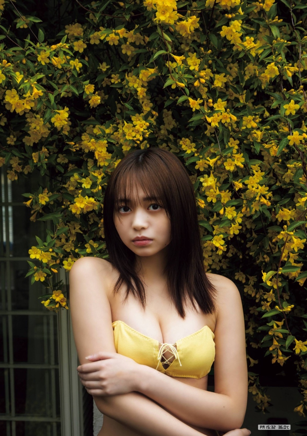 蓬莱舞 最新グラビア水着画像⑦ 26枚目