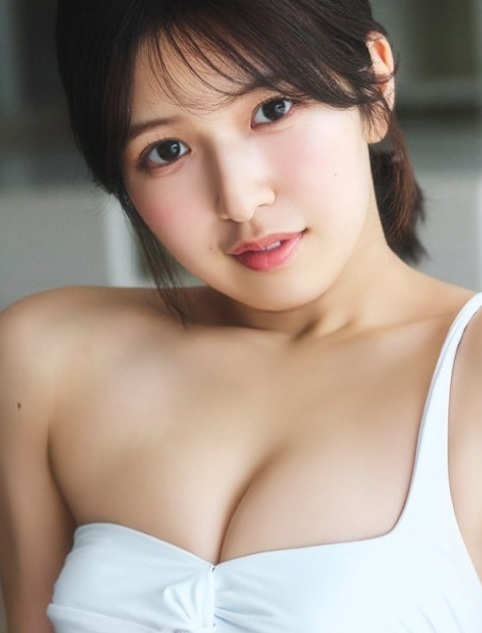 荻野心 最新グラビア水着画像 3枚目