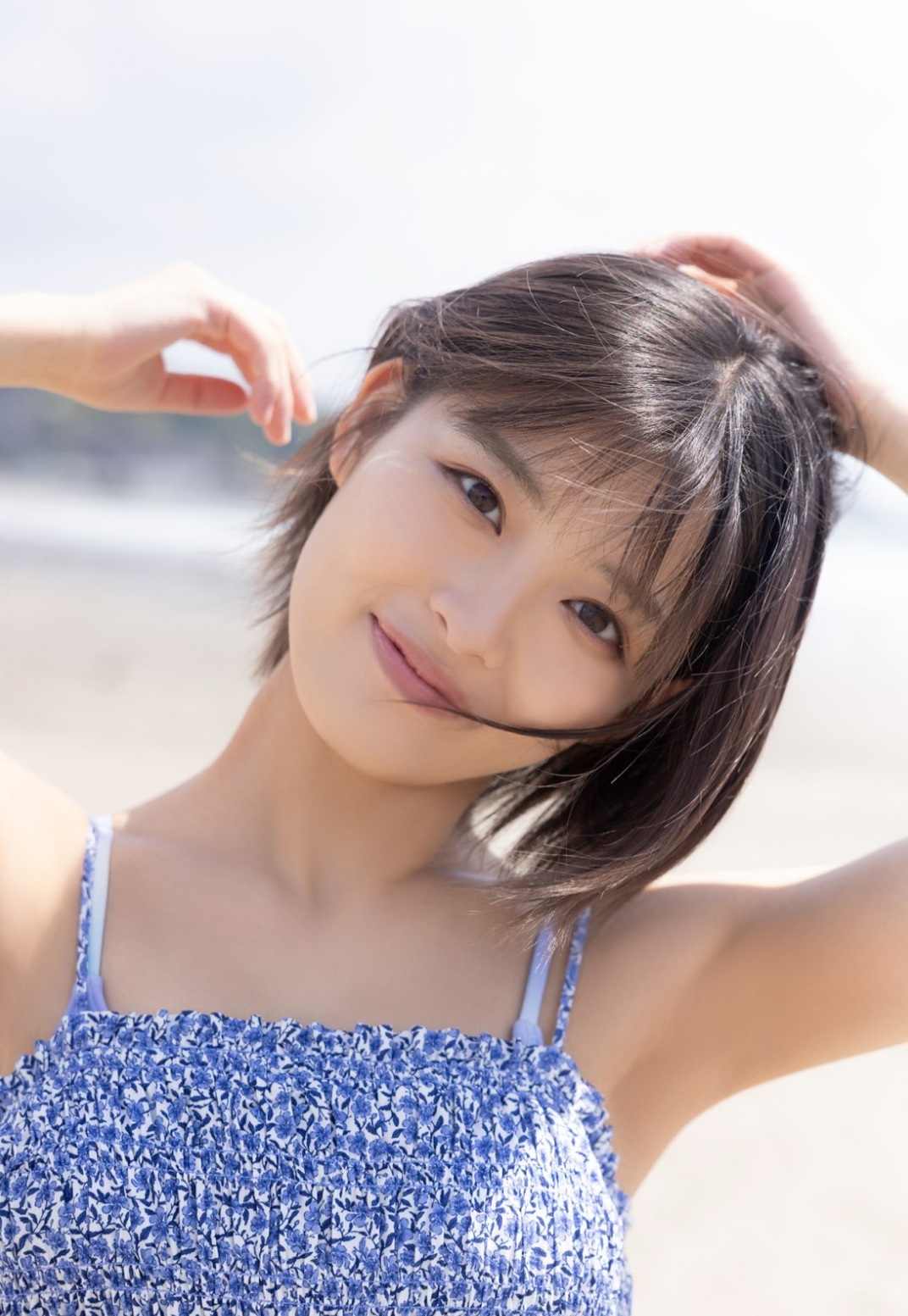 岡田絆奈(おかだ・きずな)グラビア初水着画像 7枚目