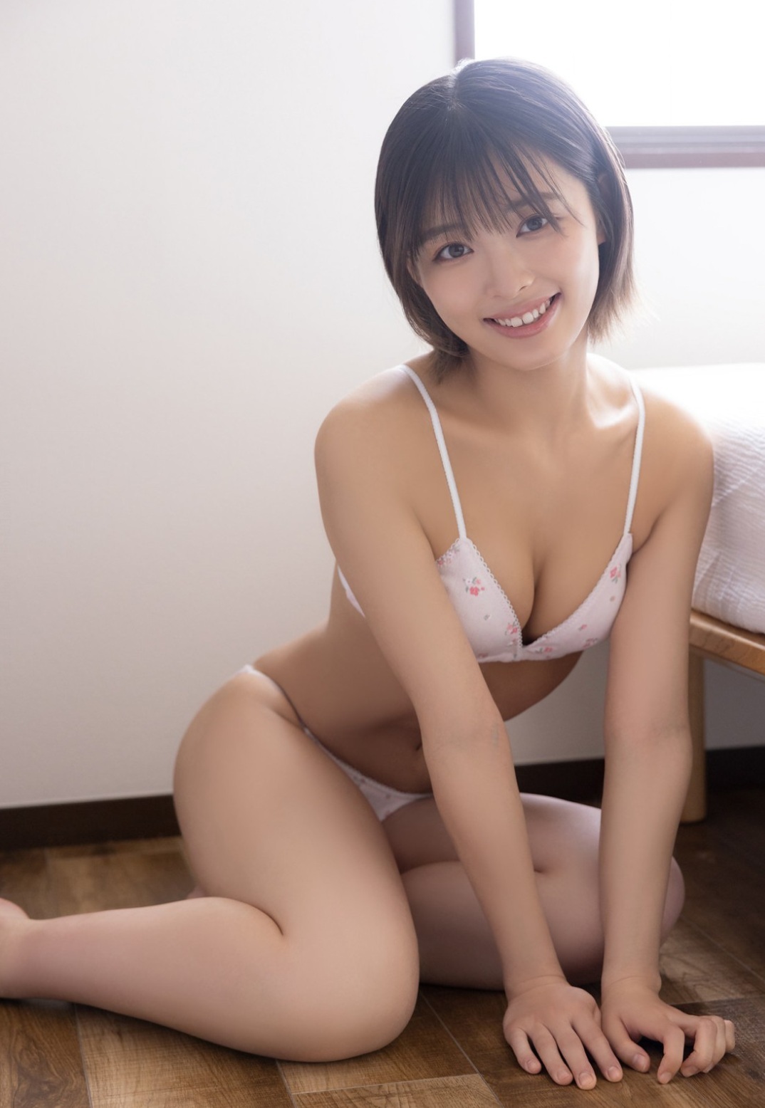 岡田絆奈(おかだ・きずな)グラビア初水着画像 11枚目