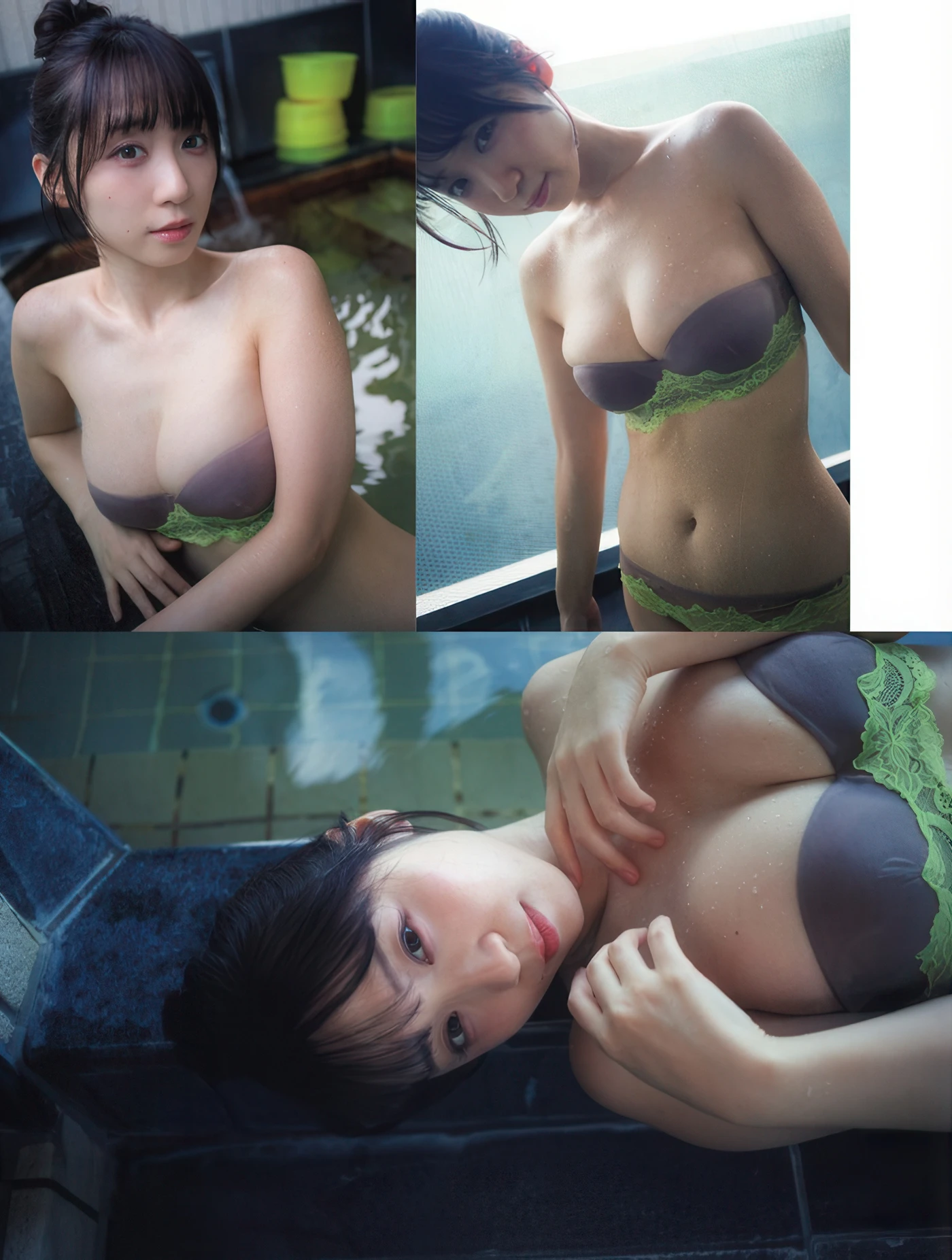 伊織もえ, FLASH 2025.12.16 (フラッシュ 2025年12月16日号) もえと湯けむり 7枚目