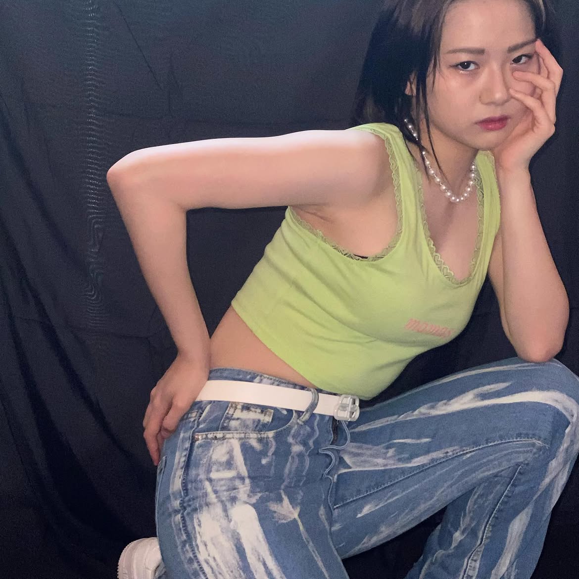 月山鈴音 最新グラビア水着画像 20枚目