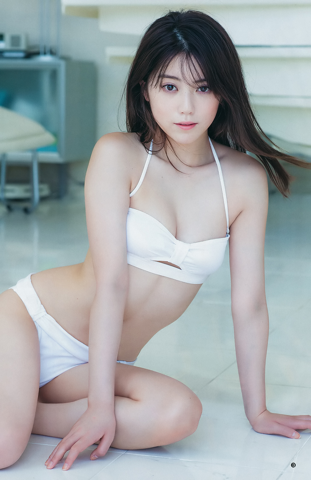 中野恵那グラビア水着画像 21枚目