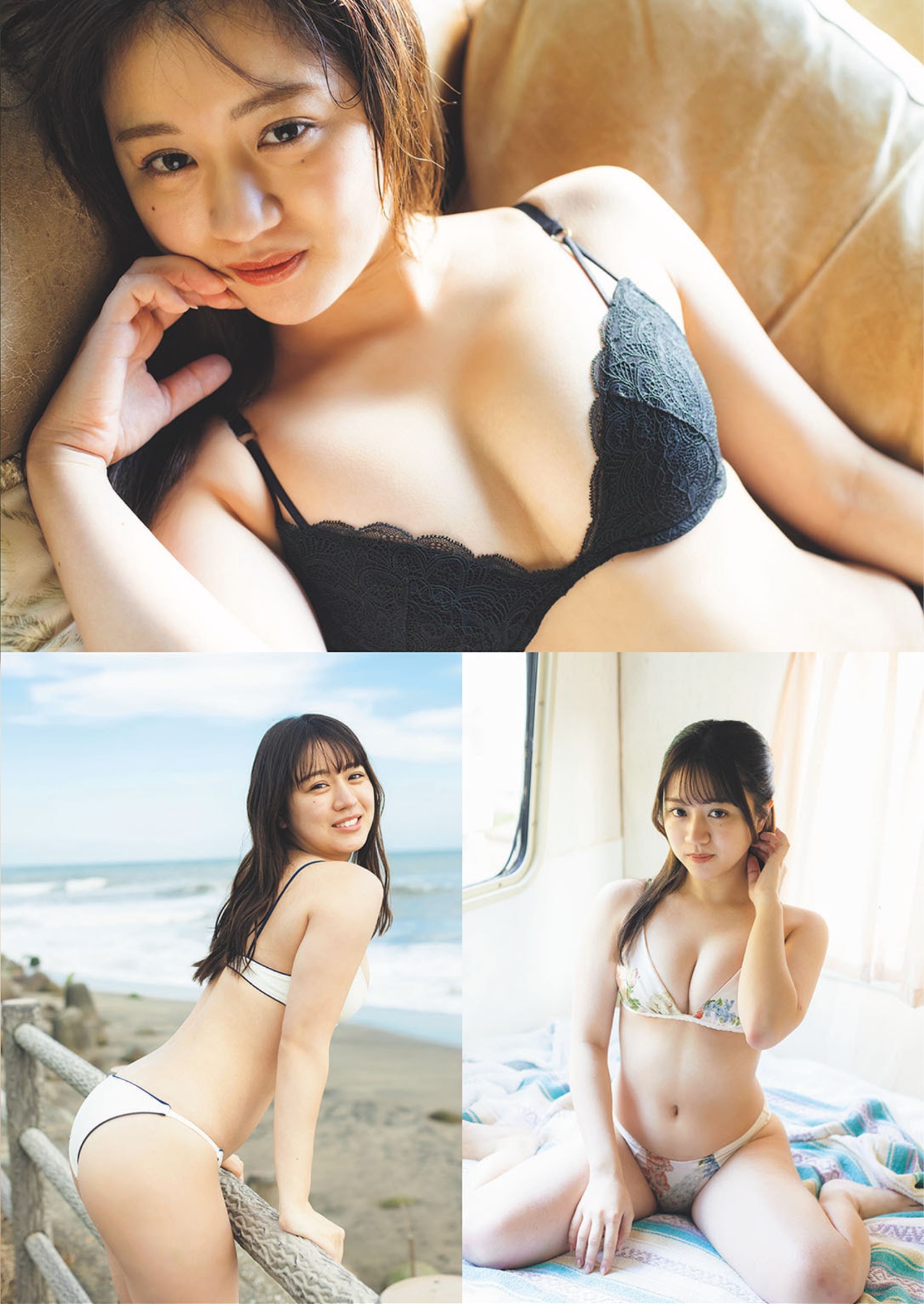 吉田優花「花がひらく、その時に。」週プレWeekly Playboy 2026.04.20 No.16 1枚目