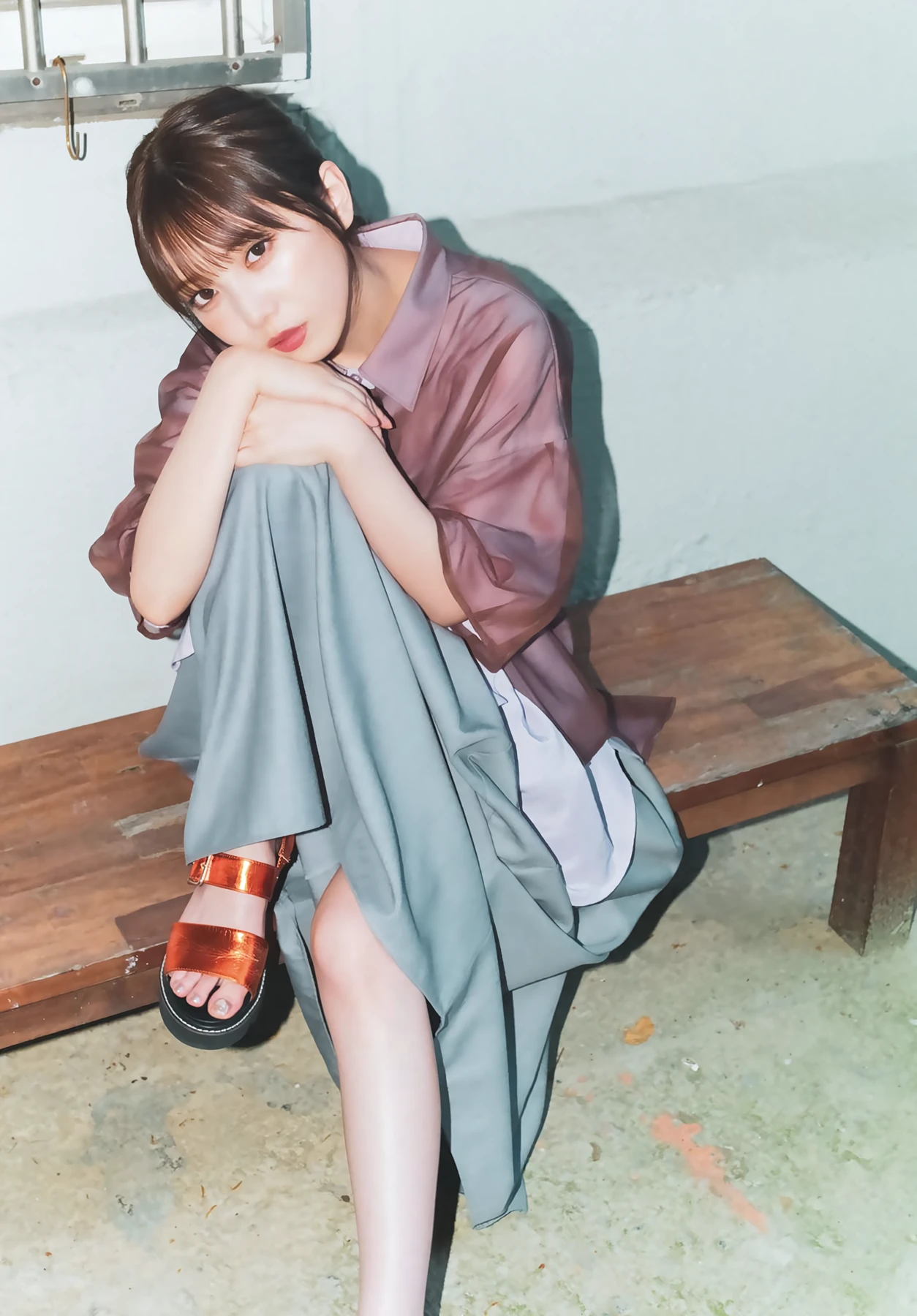 与田祐希 – Shonen Magazine 2026 No.38 (週刊少年マガジン 2026年38号) 1枚目