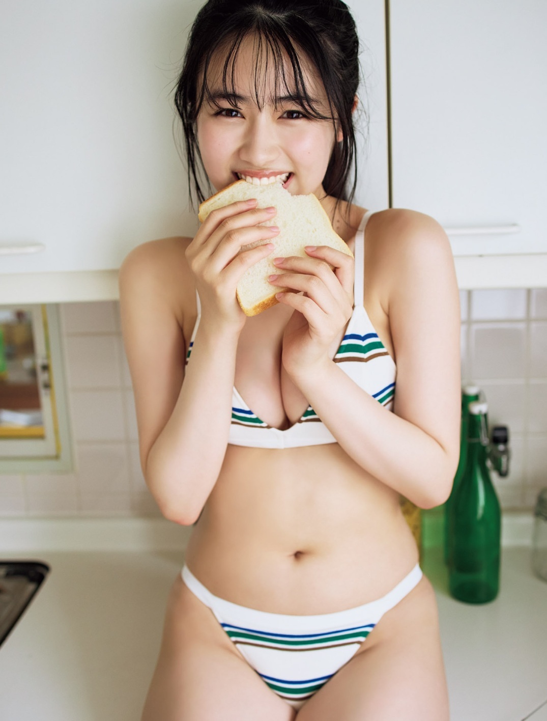 晴こころ あした、晴れたらいいな。グラビア水着画像 5枚目