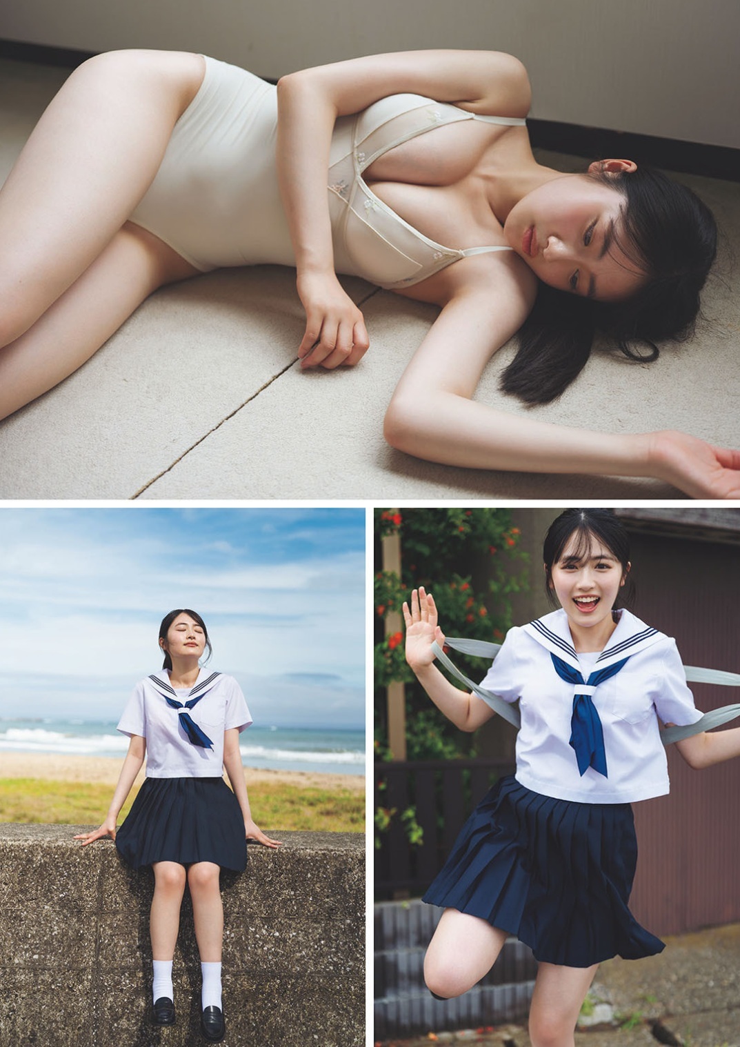 晴こころ あした、晴れたらいいな。グラビア水着画像 14枚目