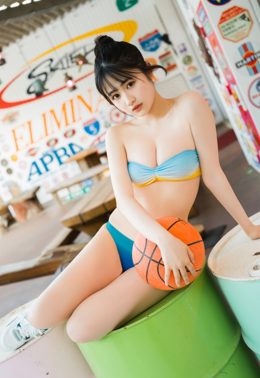 晴こころ あした、晴れたらいいな。グラビア水着画像 21枚目
