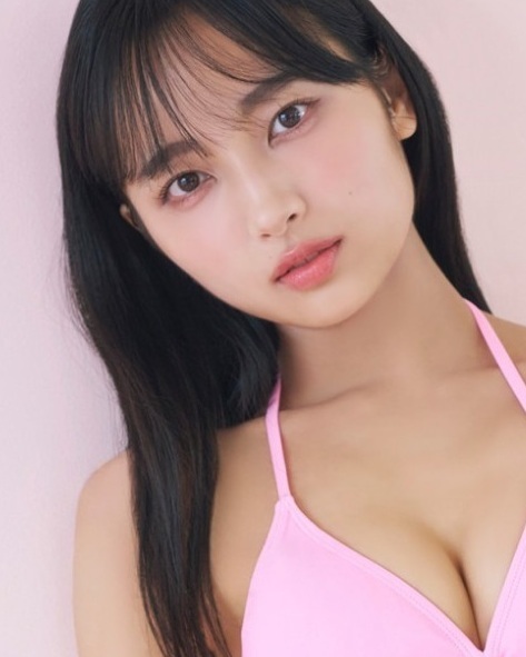 田中れい(NMB48)最新グラビア水着画像 2枚目