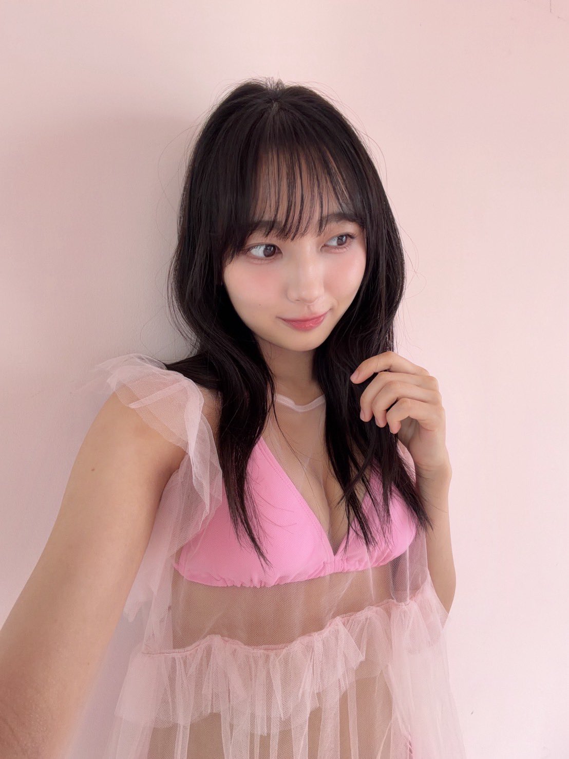 田中れい(NMB48)最新グラビア水着画像 12枚目