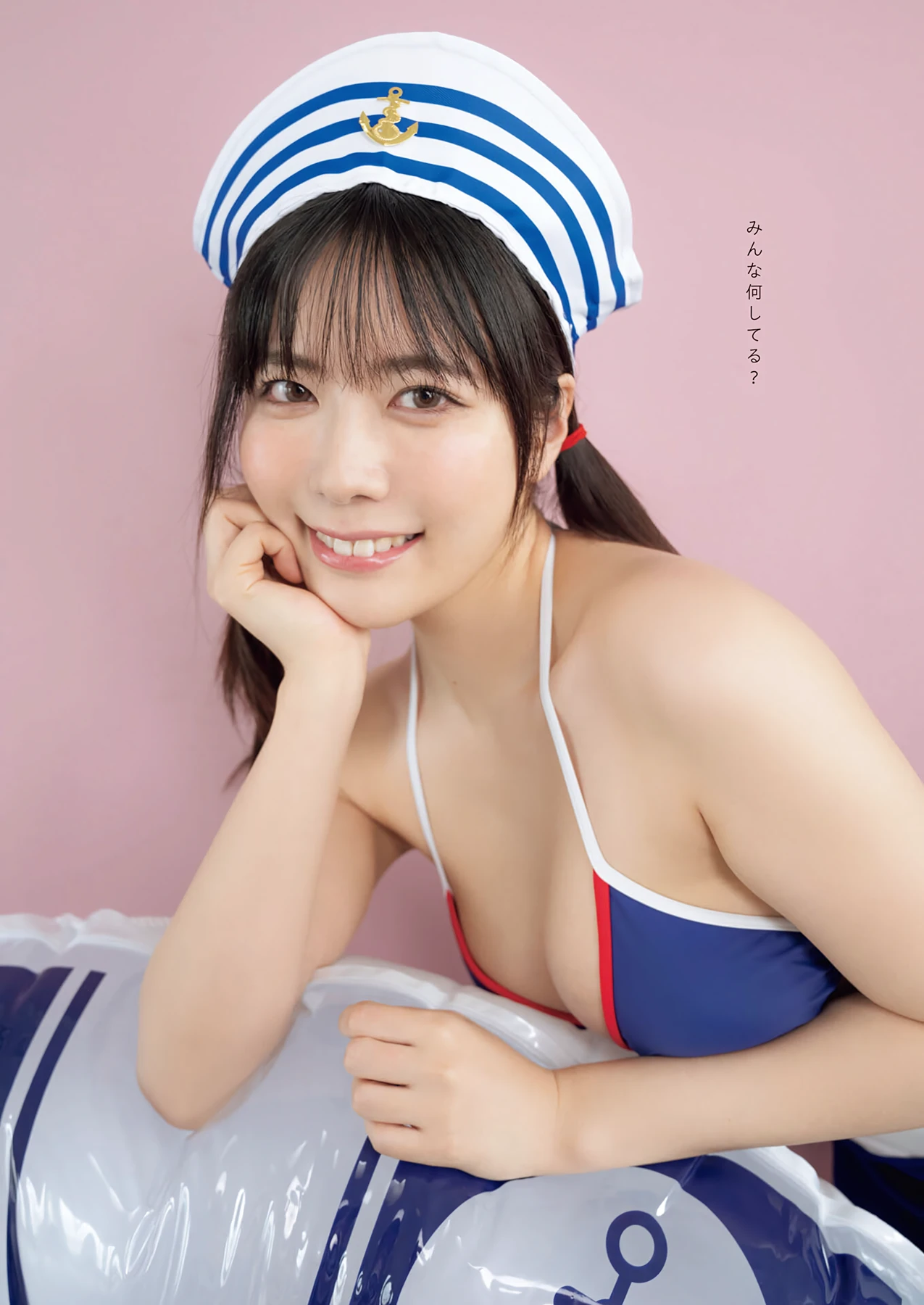 東雲うみ – Young King 2026 No.15 (ヤングキング 2026年15号)グラビア水着画像 5枚目