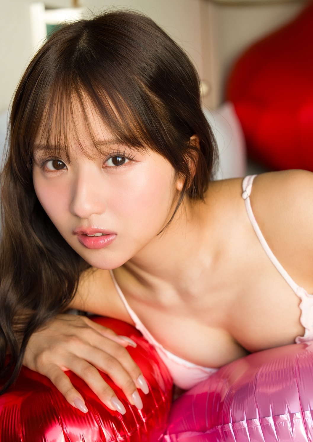 森脇梨々夏「LOVE&POP!!!」グラビア水着画像 10枚目