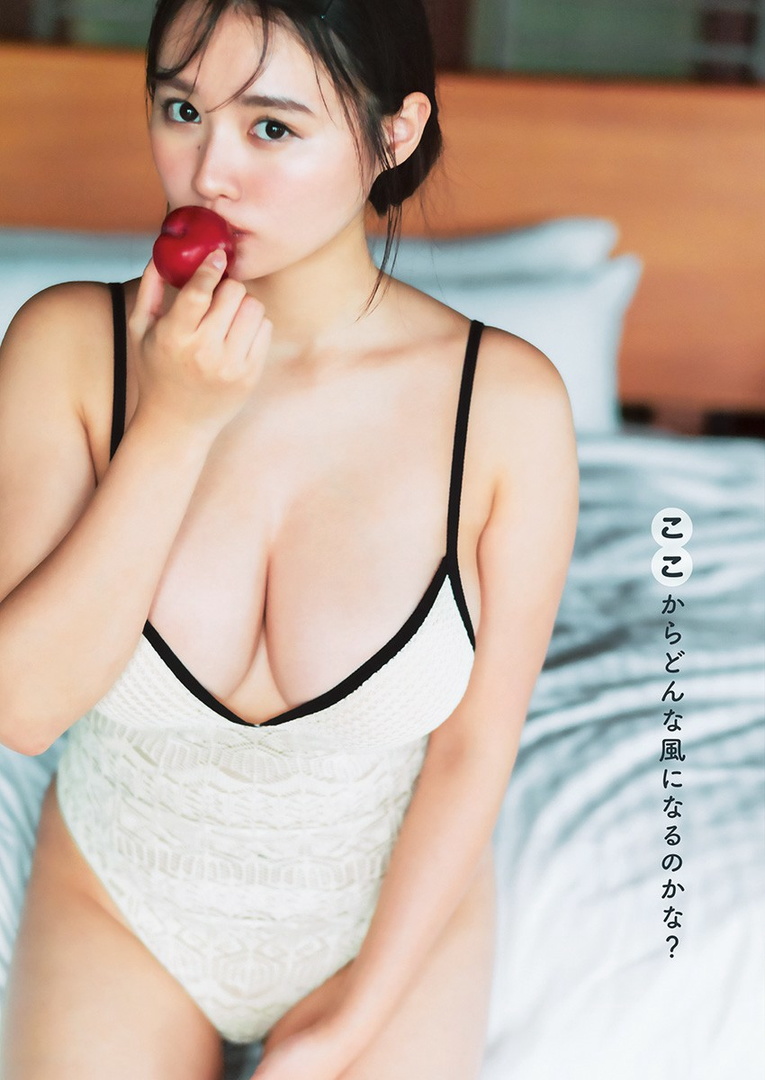 豊島心桜 最新グラビア水着画像⑤ 16枚目