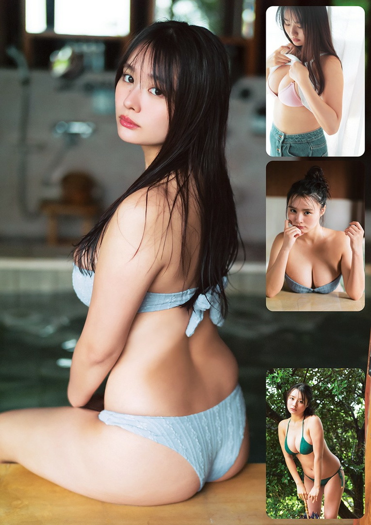 豊島心桜 最新グラビア水着画像⑤ 17枚目