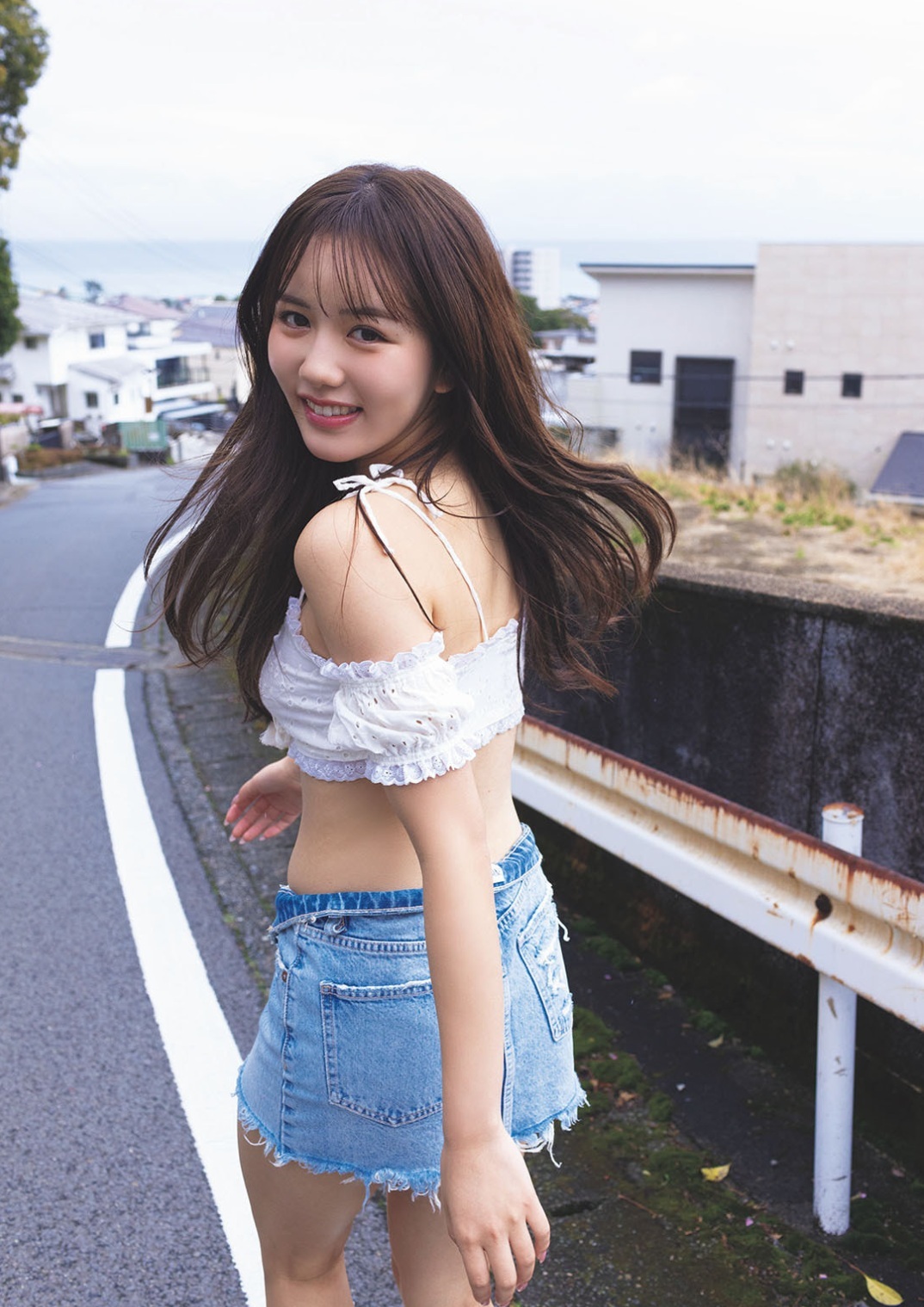 Weekly Playboy. 後藤真桜 170cmの完成形 5枚目