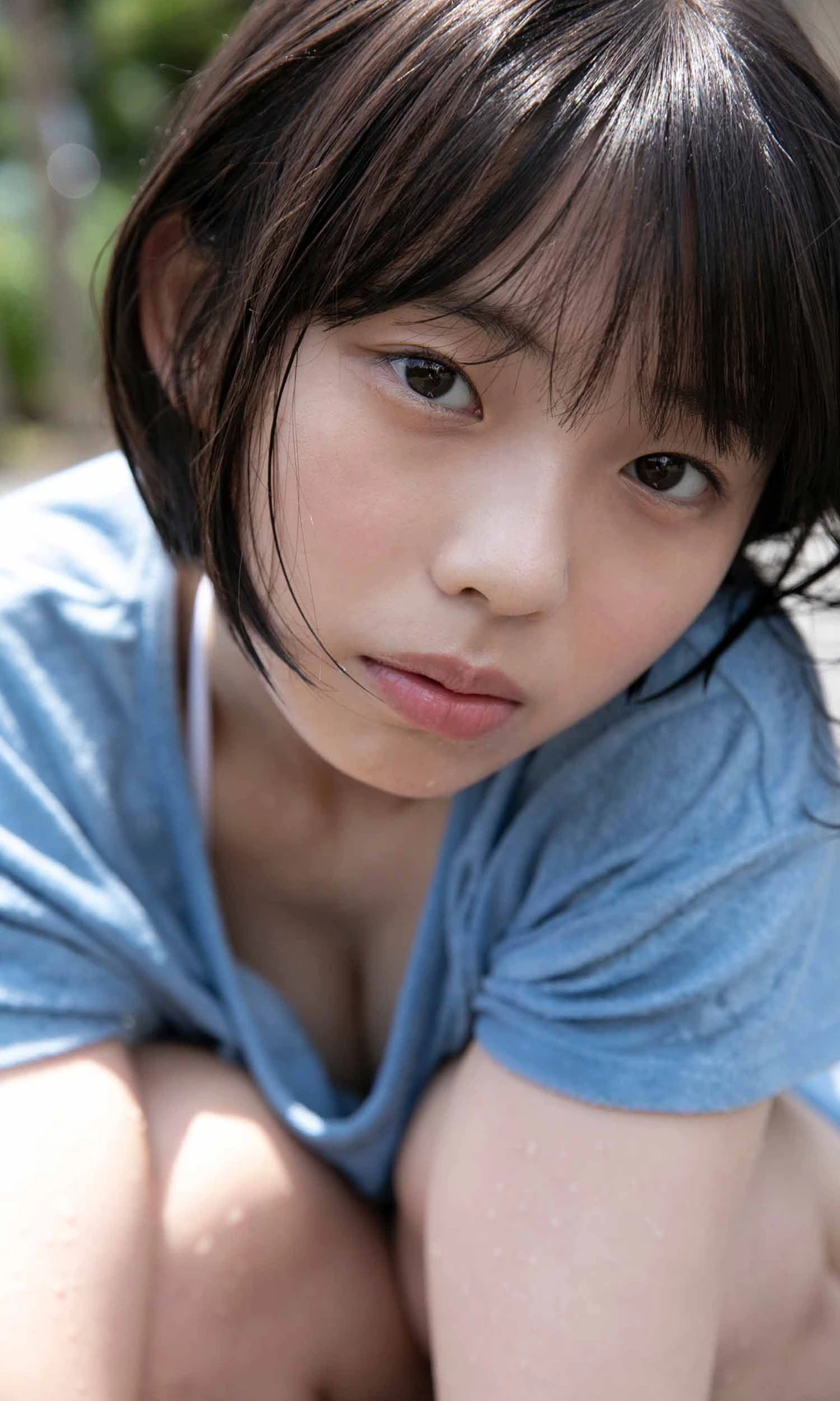 菊地姫奈写真集「楽しく、健やかに」グラビア水着画像 2枚目