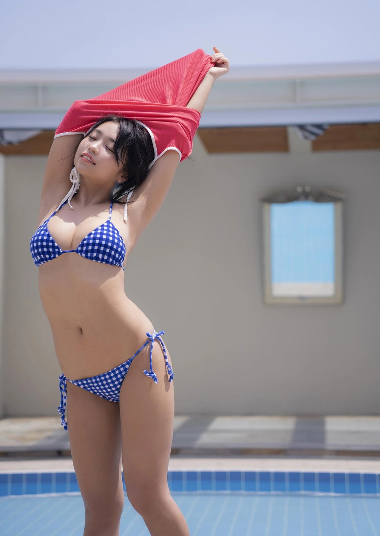 大原優乃 サマーゆーの。グラビア水着画像 2枚目