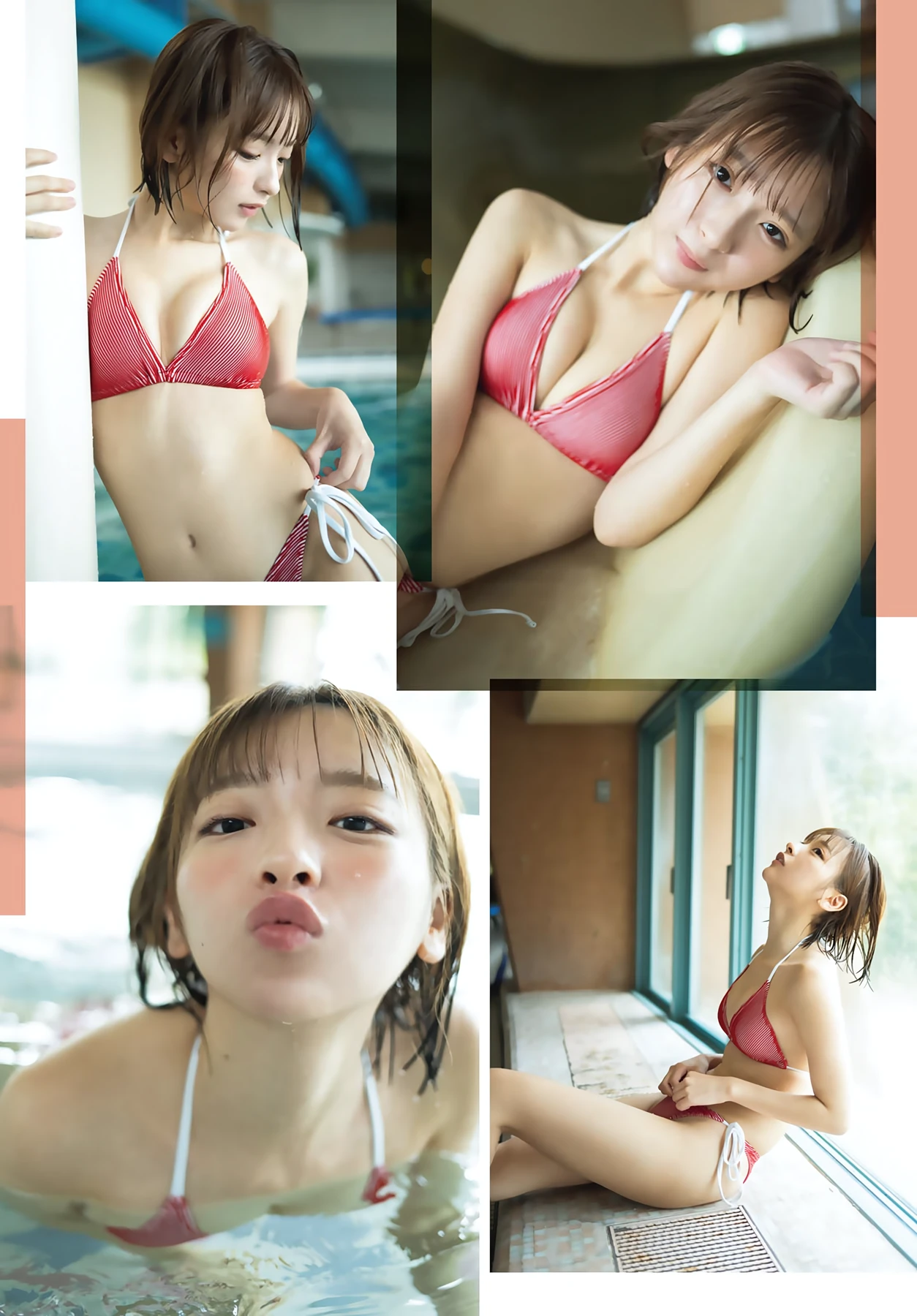 一ノ瀬瑠菜 – Shonen Magazine 2026 No.32 (週刊少年マガジン 2026年32号)グラビア水着画像 2枚目