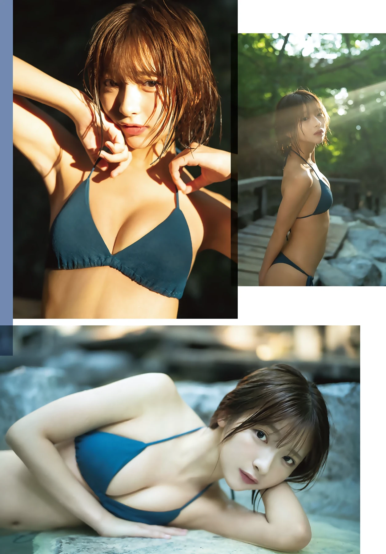 一ノ瀬瑠菜 – Shonen Magazine 2026 No.32 (週刊少年マガジン 2026年32号)グラビア水着画像 7枚目