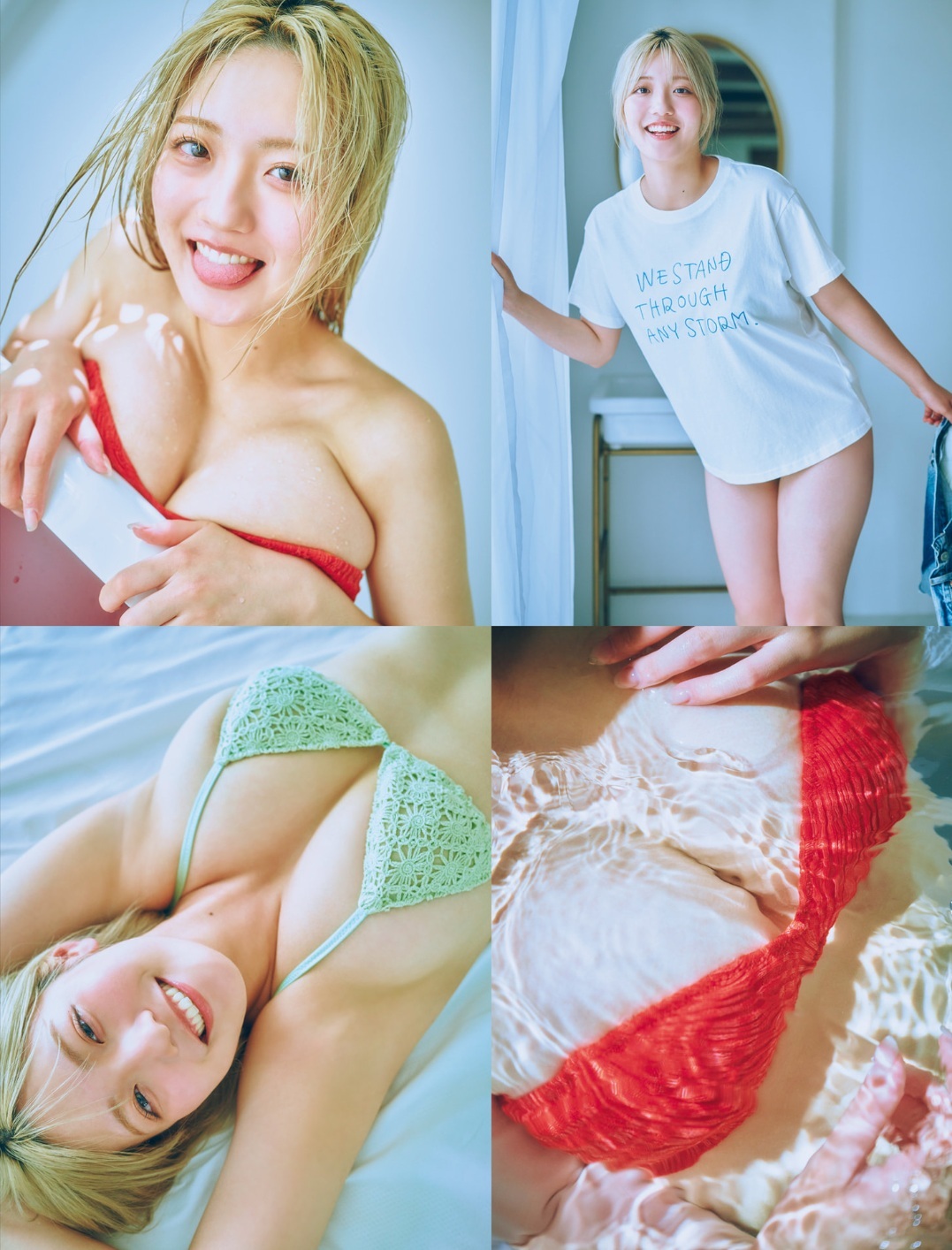 水野Reta 最新グラビア水着画像 4枚目