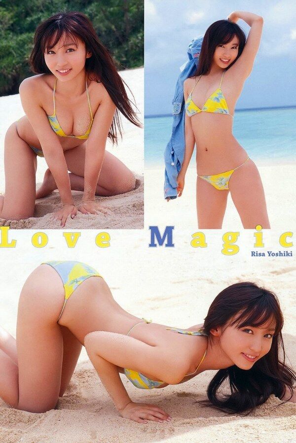 吉木りさ ビキニ画像!かわいさと美ボディがたまらない! 23枚目