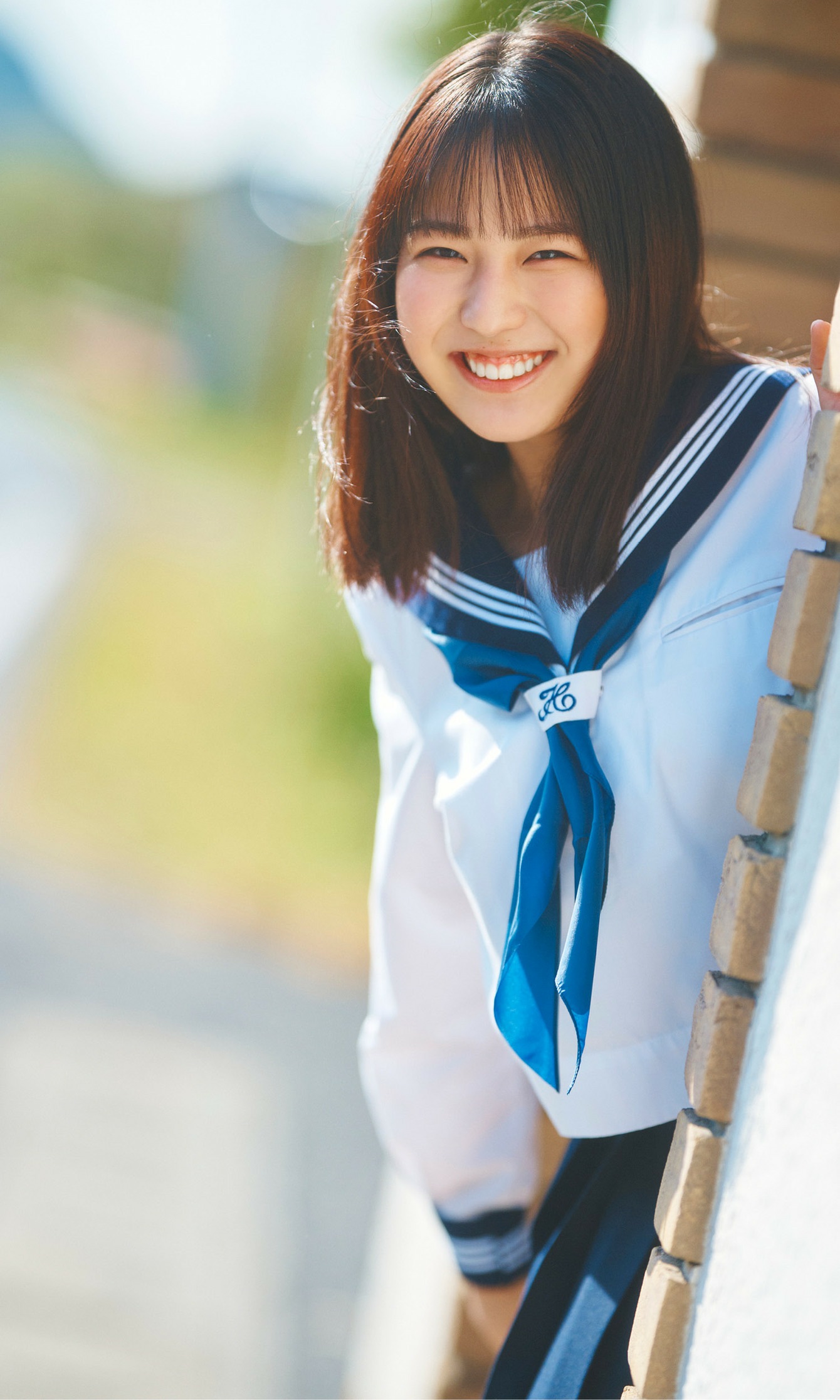 城間菜々美写真集「沖縄少女、上京物語。」グラビア水着画像 4枚目