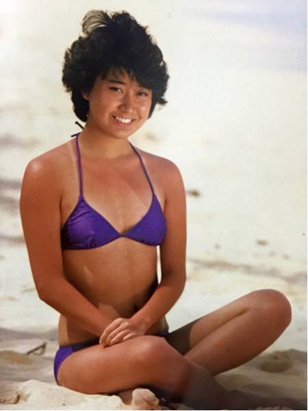 新井薫子 ビキニ画像!若い頃のかわいさがたまらない! 2枚目