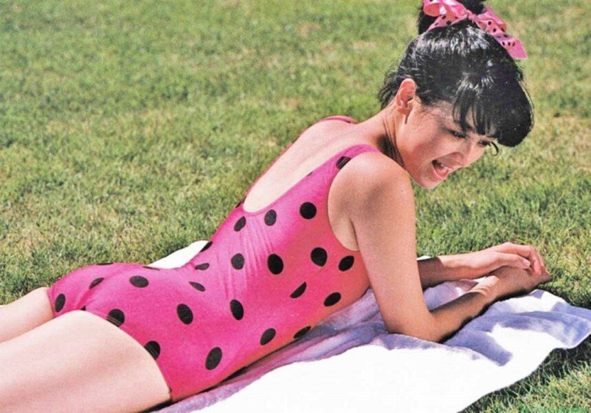 河合その子 水着画像!若い頃のかわいさがたまらない! 5枚目
