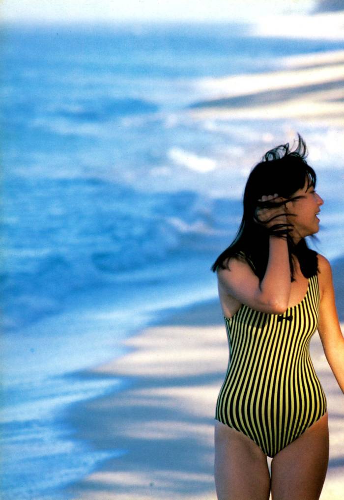 河合その子 水着画像!若い頃のかわいさがたまらない! 16枚目